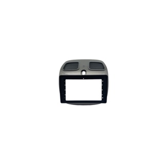 Moldura 9" Flutuante Grand Siena 12/21 Palio Sporting 12/17 - Preta em Oferta na Shopee