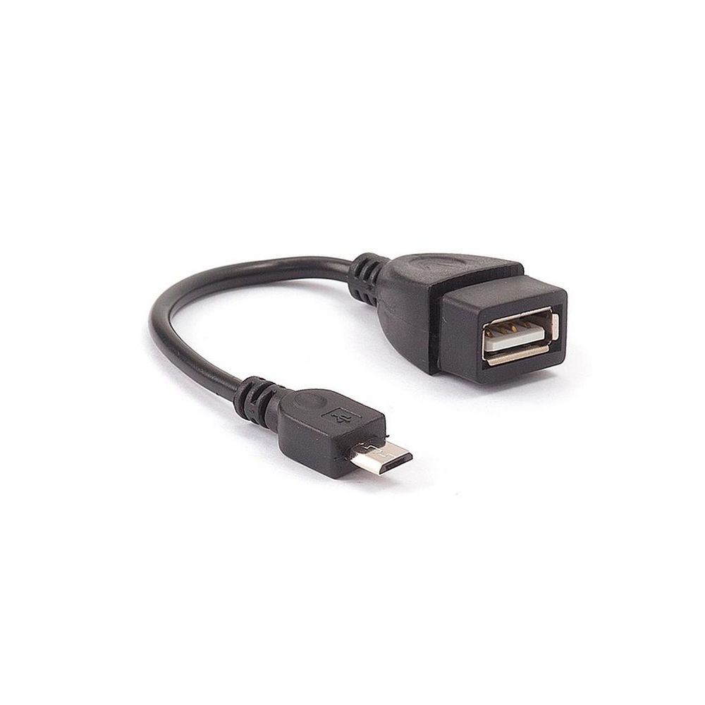 CABO ADAPTADOR USB OTG PENDRIVE CELULAR TABLET