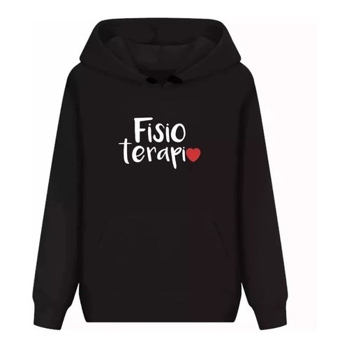 Moletom Agasalho Agasalho Faculdade Curso Fisioterapia