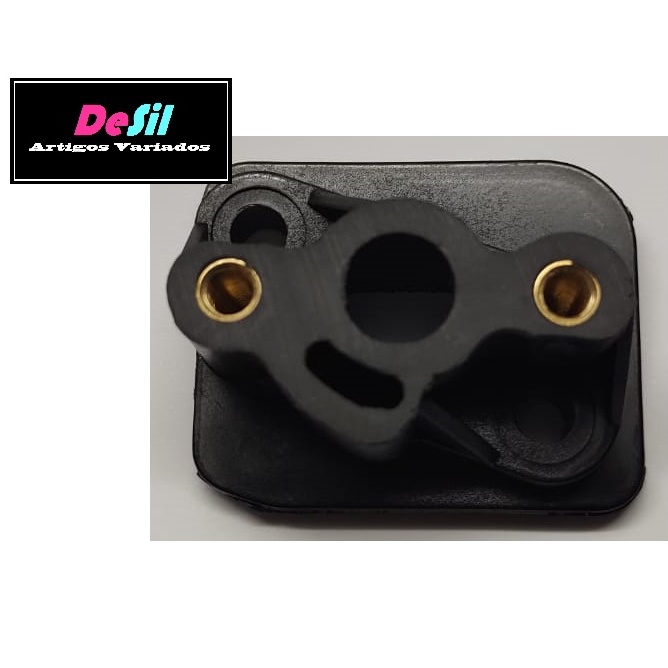 Flange / Brida / Conexão do carburador para Roçadeiras 33 cc