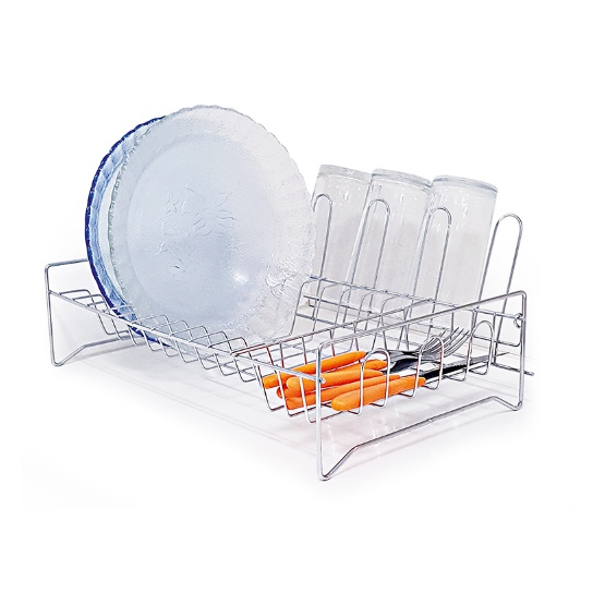 Escorredor para Pratos e Talheres CROMADO GRANDE em Oferta na Shopee