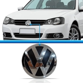 Emblema Vw Grade Golf 2008 2009 2010 2011 2012 2013 Cromado