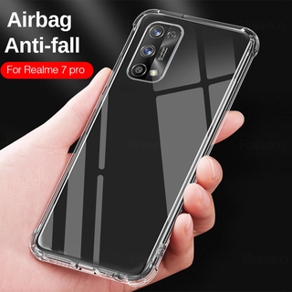 Oppo Realme 11 10i 9i 8i 7i 6i 5i Pro C3 C11 C12 C15 GT NEO 2 3 5 C30s C33 C35 C55 C53 C21y C25y C25s A16K A17K A78 A55 Macio TPU Transparente Silicone Claro À Prova De Choque Capa De Celular