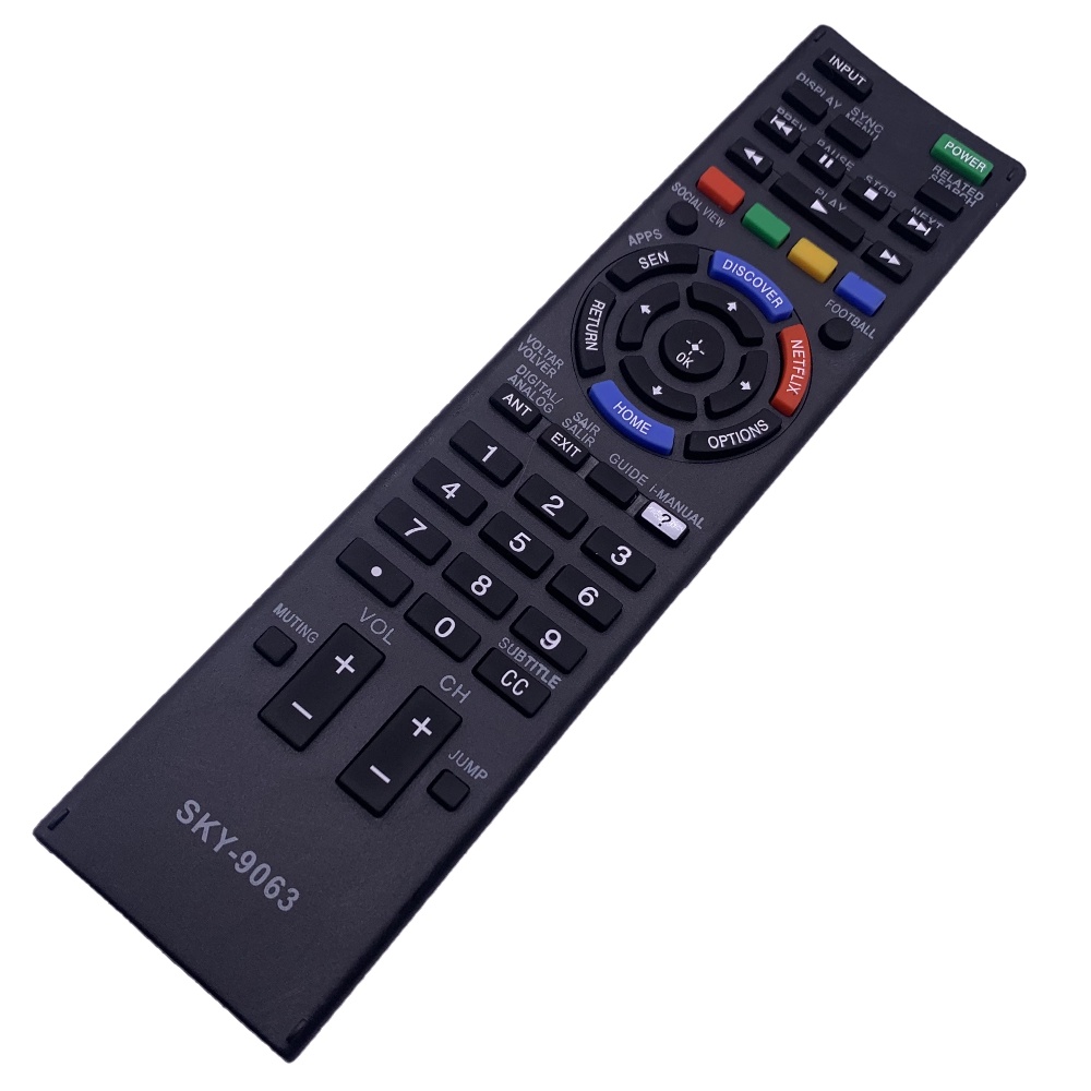 Controle Remoto Tv Sony Bravia Netflix Smart Led 9063 7022