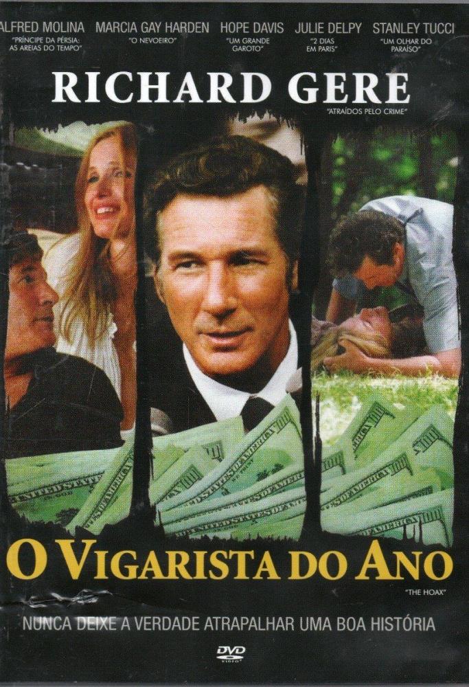 DVD O Vigarista Do Ano Richard Gere - Original