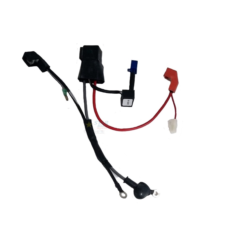 Rele De Partida Original Dafra Apache 150cc