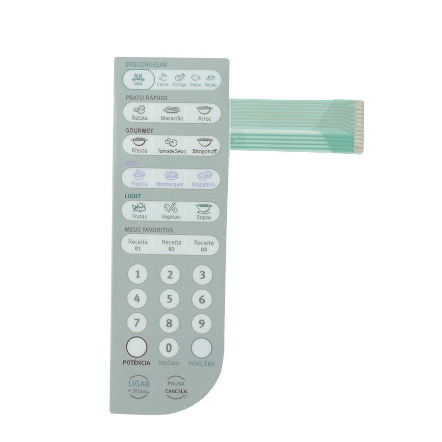 MEMBRANA COMPATIVEL ELETROLUX MEF 41 Y - DIFERENTE DA MEF 41