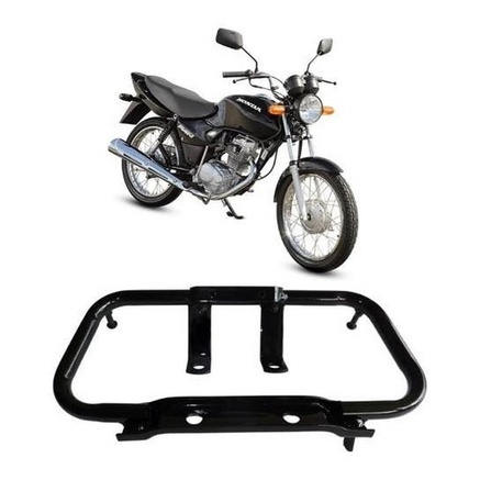 Alça Traseira Modelo Titan 125 2000 Até 2004 / Fan 125 2004 Até 2008