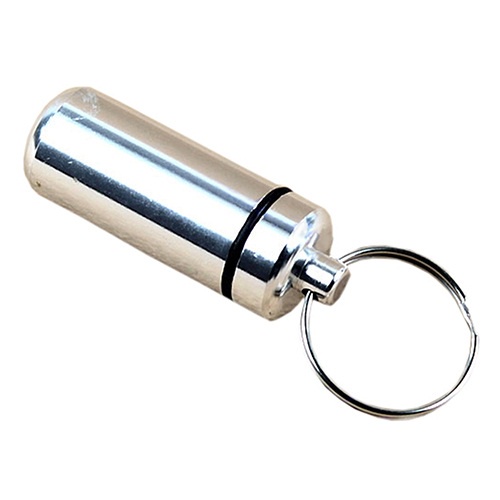 Chaveiro Porta Remédios E Pequenos Objetos - Pillbox Edc