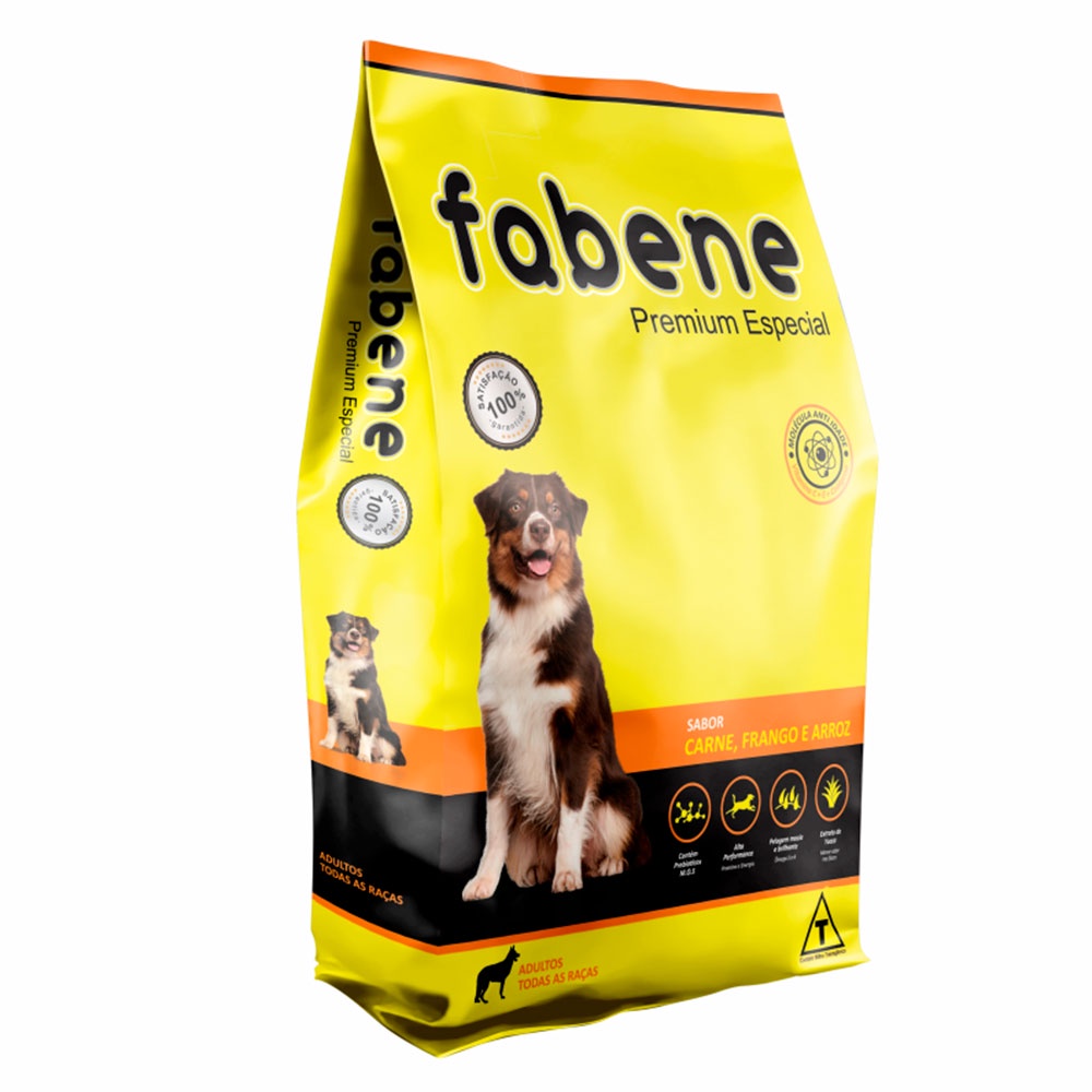 Ração Fabene Cães Adultos - 20kg em Oferta na Shopee