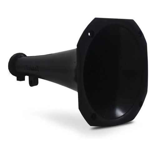 Corneta Cone Longo Lc 14.25 Permak Plástico Preto