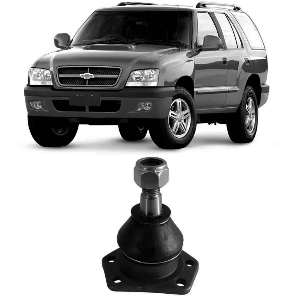 Pivo Suspensão Superior Gm Blazer S10 4X2 4X4 1995 a 2011