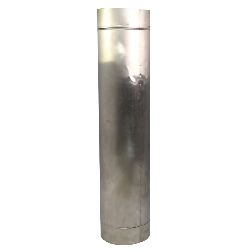 Duto 10" Polegadas Inox 304 Chaminé Lareiras, Churrasqueiras