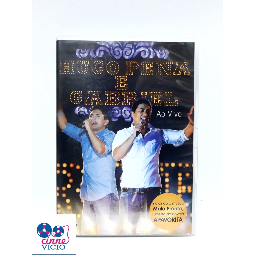 DVD Hugo Pena e Gabriel - Ao vivo