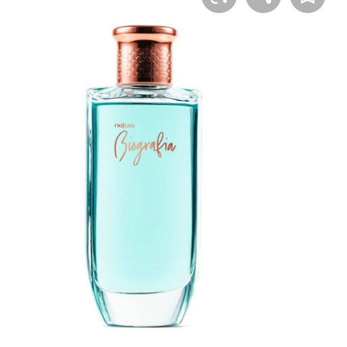 Colônia Biografia feminino 100 ml Natura