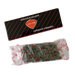 Corrente Comando Original Allen - Ybr 125 Até 2007 25h X 88l