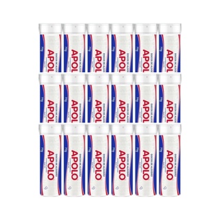 Algodão Disco Apolo 70g - Kit C/18 Unidades