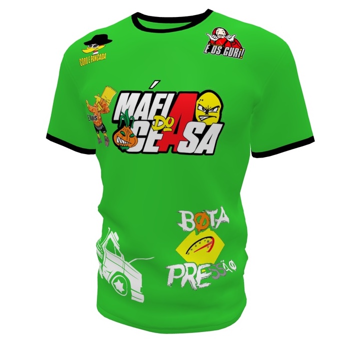 Camisa/ Caminhoneiro/ Caminhão/ Rota 262/ Máfia do Ceasa/ Carreteiros/ BR116/ BR 040/ BR