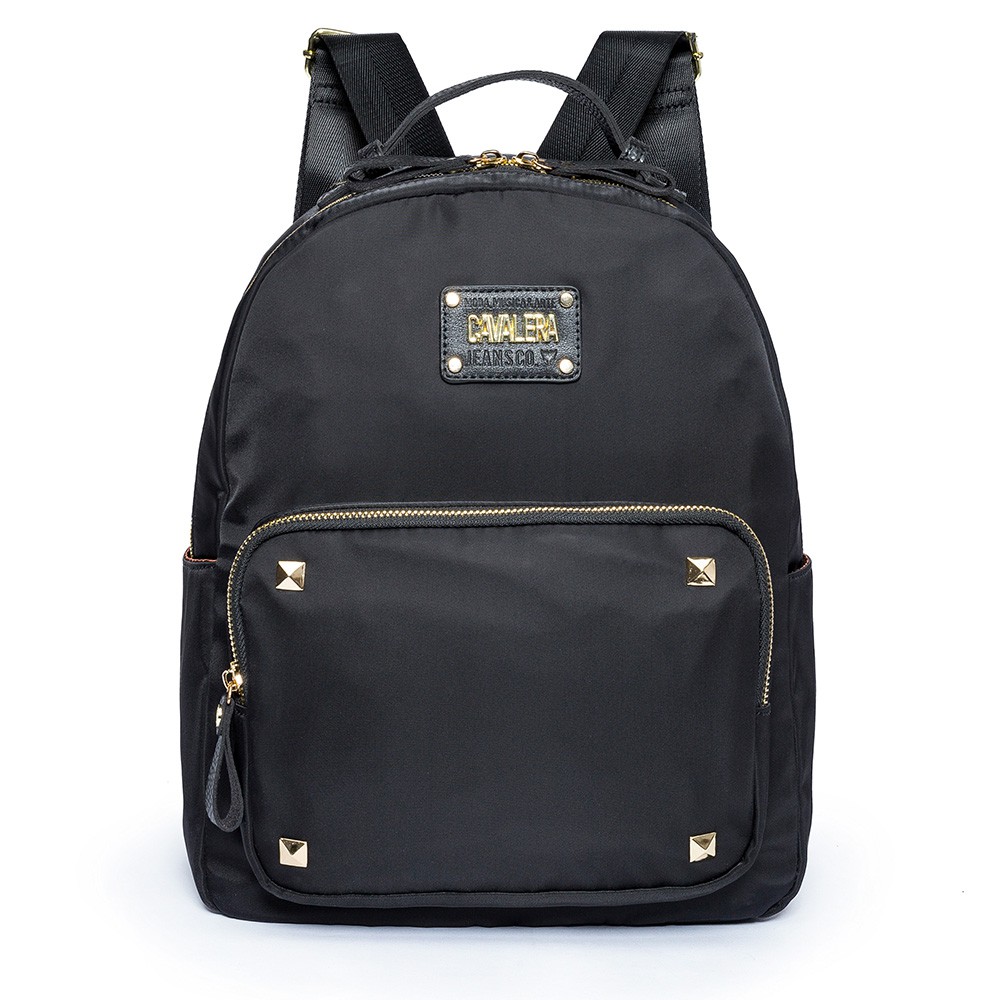 Mochila Cavalera Sioux Metálica Original Feminina em Oferta na Shopee