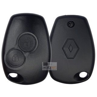 Capa P/ Chave Telecomando Sandero Logan Duster 2 botões