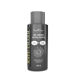 Gel Negro Extra Forte 200g Natu Charm