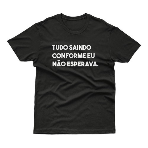 Camisa Camiseta Frase Desmotivacional Shopee Brasil