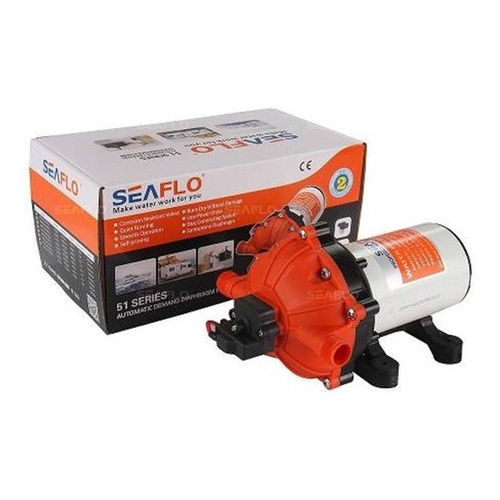 Bomba Automática Agua Doce 3.0 Gpm 12v Náutica Barco Trailer