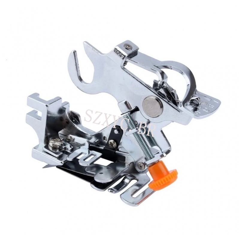 Calcador Aparelho Franzidor Franzir Frufru Pregas Ruffler em Oferta na Shopee
