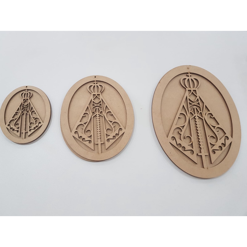 Kit 4 Imagem Nossa Senhora Mandala Decoração Mdf em Oferta na Shopee