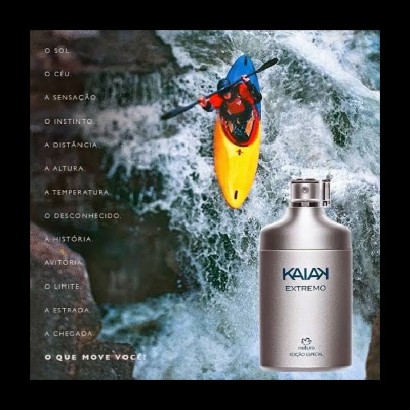 Perfume Kaiak Extremo 100ml natura | Shopee Brasil