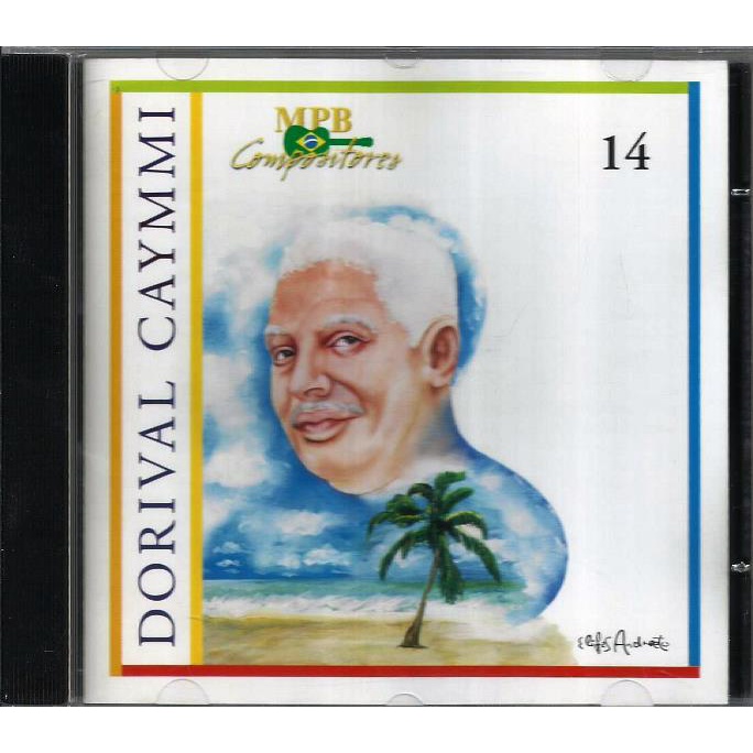 1277 Mcd- Cd Original 1997- MPB Compositores- Nº. 14- Dorival Caymmi- Musica Popular Brasileira