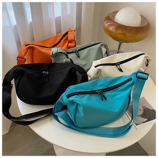 bolsa feminina transversal bolsa feminina bolsa de ombro Feminina Coreana Grande Capacidade/Casual Leve Oxford Pano Simples