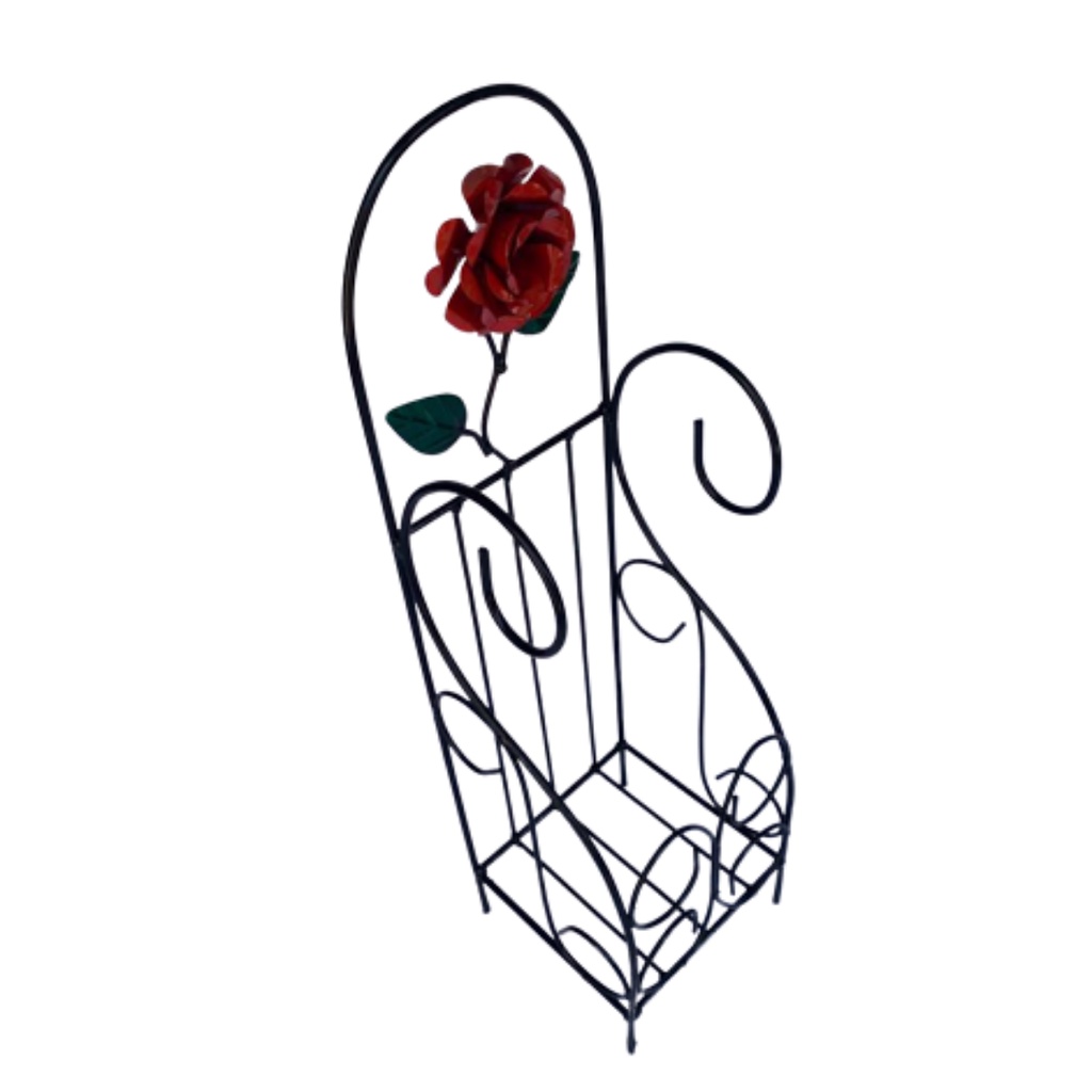 Suporte Para Papel Higiênico , Feito em Ferro ,Mega Promoção Mês das Mães