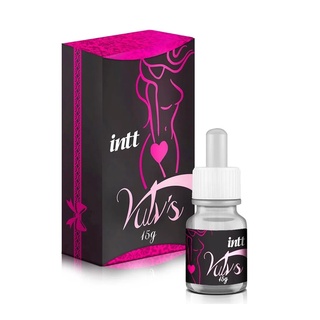 Gel Excitante Orgasmo Feminino Esquenta Vulvs Rosa INTT