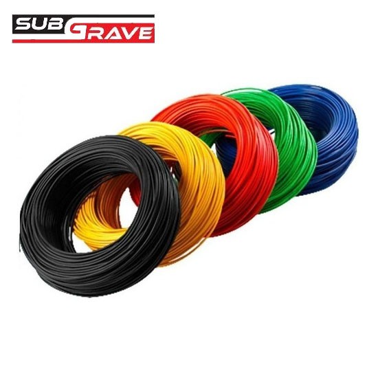 Rolo 100 mts Cabo Automitvo 0,75mm Flexivel Permak Puro Cobre