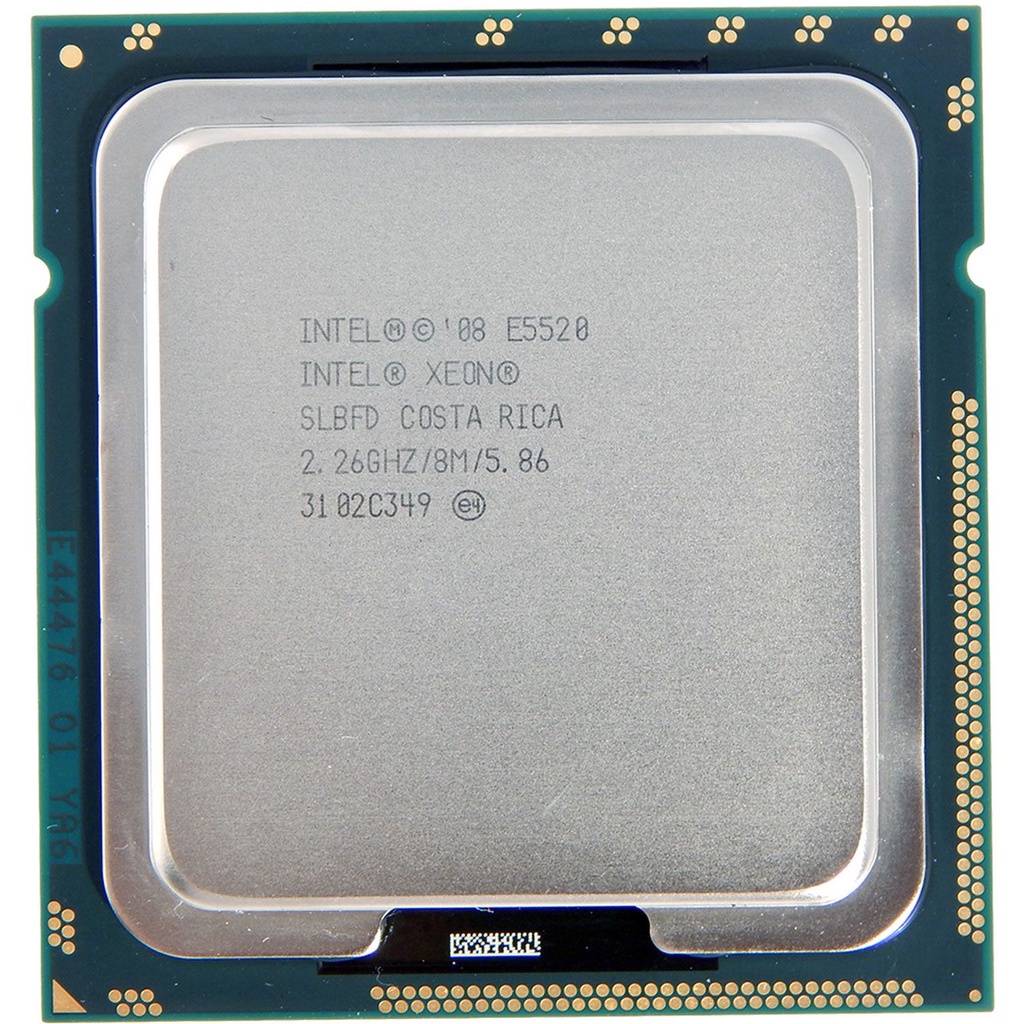Processador Intel Xeon E5620 2.4ghz 4x Core 12Mb Lga 1366 - USADO ...