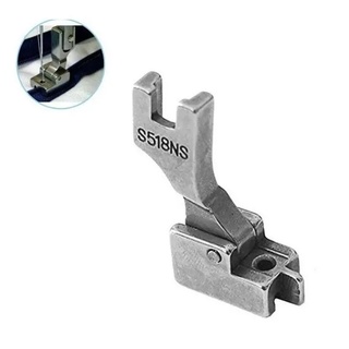 Pé Calcador com guia zíper invisível (Maquina reta industrial)