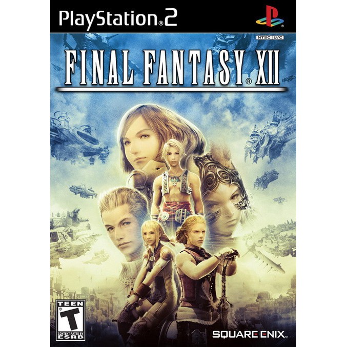 Jogo Final Fantasy Xii Playstation 2 Shopee Brasil