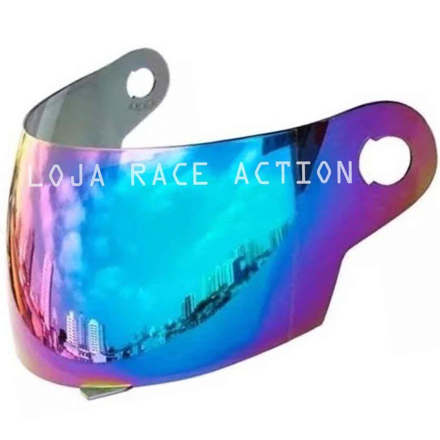 Viseira Camaleão para Capacete Fechado Pro Tork Evolution 788 G3 G4 G5 G6 G7 G8