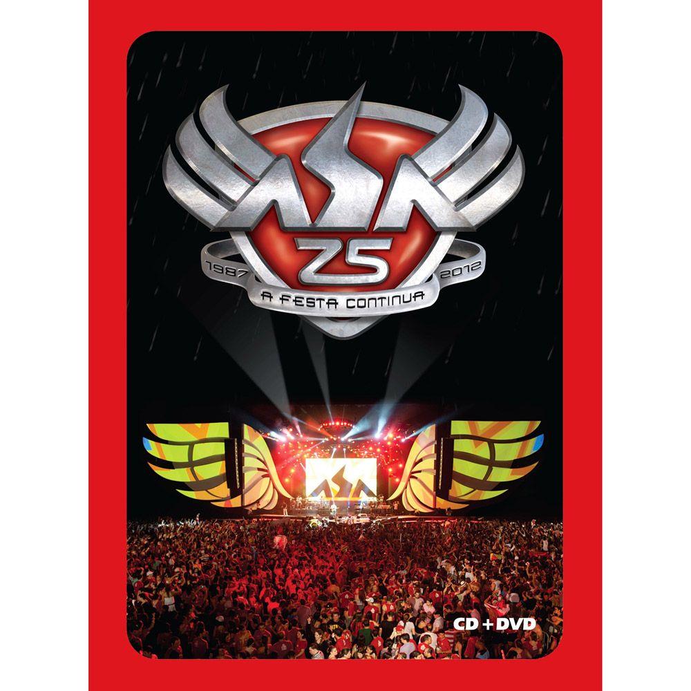 DVD + CD Asa de Águia - 25 Anos A Festa Continua