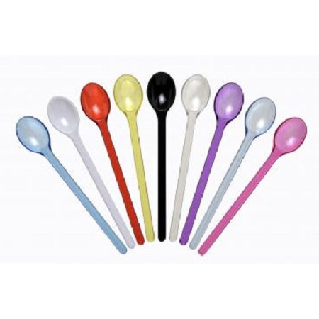 Colher Mini Cristal -50 un em Oferta na Shopee