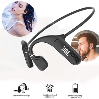 Fone De Ouvido Estéreo Bluetooth 5.0 Com Condução De Microfones