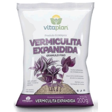 Vermiculita Expandida Nutriplan 200 g
