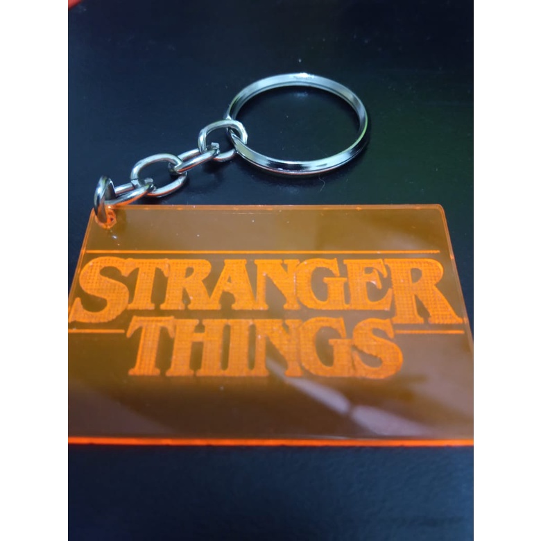 Chaveiro Stranger Things