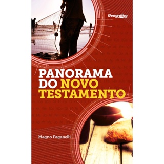 Panorama do Novo Testamento | Capa Dura em Oferta na Shopee