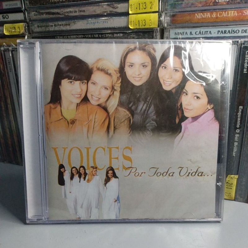 Cd Por toda vida Voices ( LACRADO )