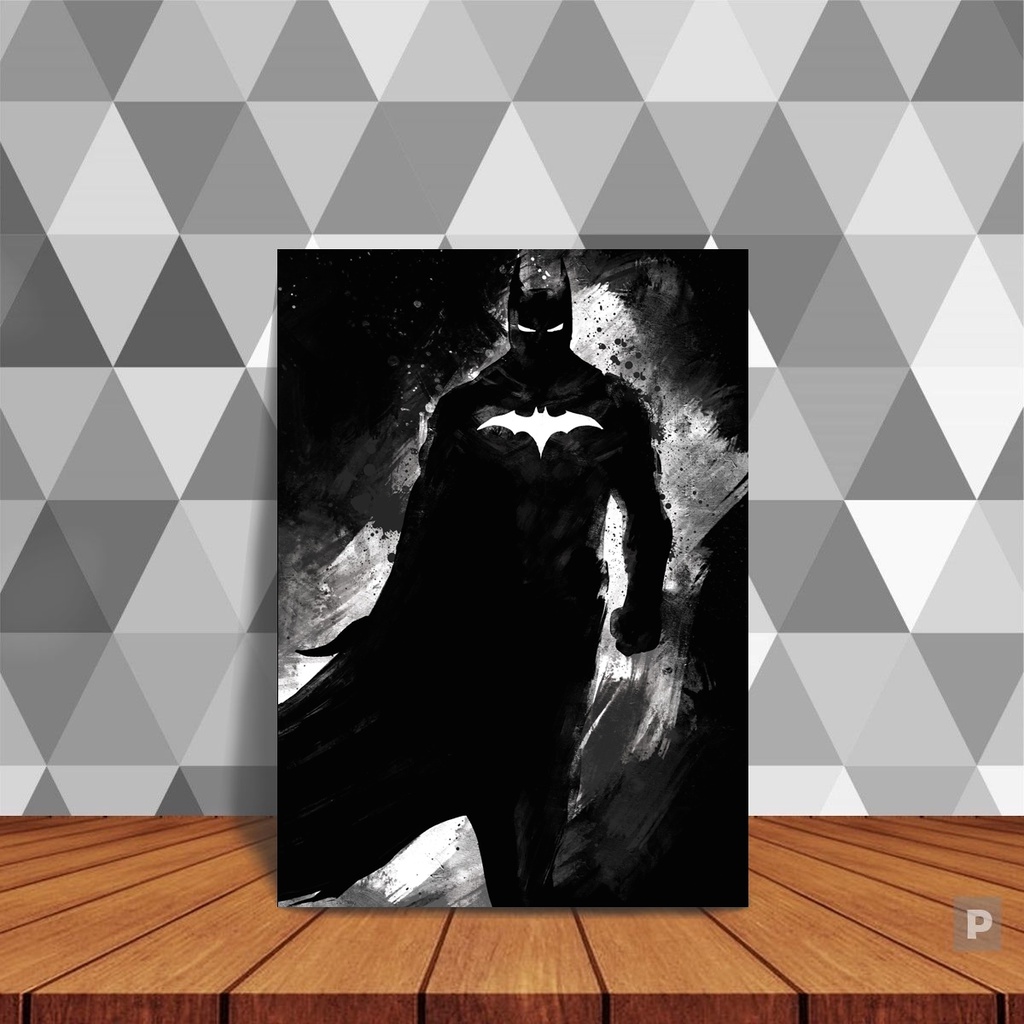 PLACA DECORATIVA BATMAN SOMBRA | Shopee Brasil