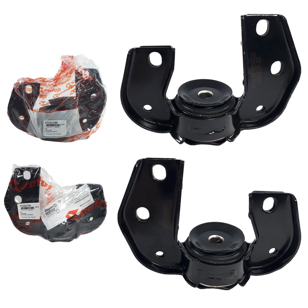 Suporte Barra Tensora Morceguinho Par Corsa Celta Prisma em Oferta na Shopee