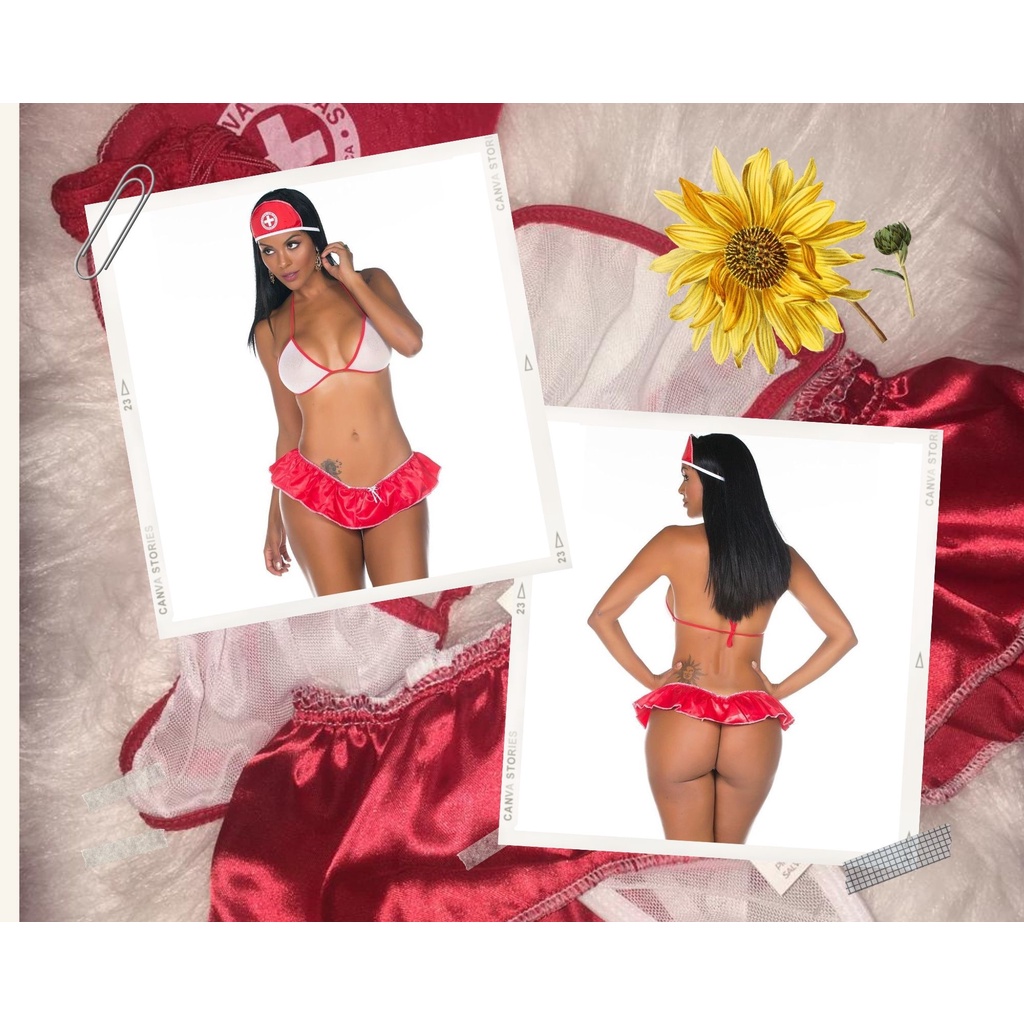 Fantasia Mini Pimentinha Salva Vidas Pimenta Sexy Shopee Brasil