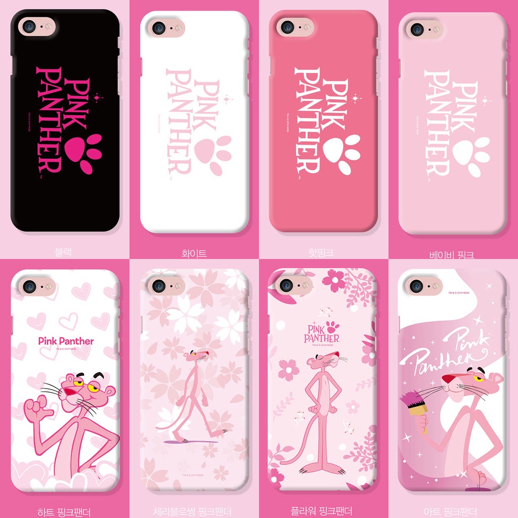 【 Compatível Para iPhone 14 Series 】 Coleção De Panthe Rosa Capa Rígida 13 Pro M